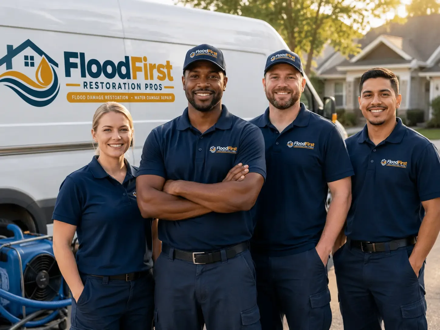 Flood Damage Restoration company in Clay, WV